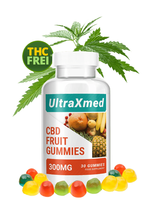 UltraXmed CBD Fruit Gummies